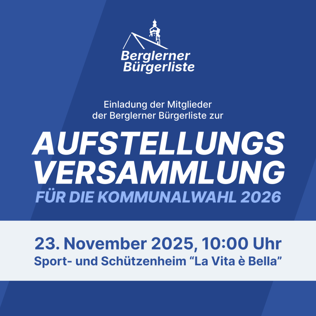 Aufstellungsversammlung